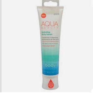 AQUA BEAUTY HYDRATING BODY SERUM conditions+improves skin tone 5 oz